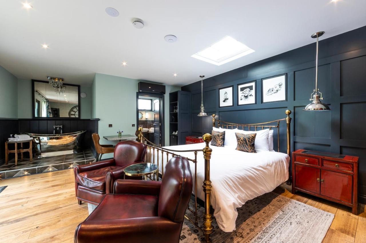 Eagle Mill Luxury Rooms Huntingdon Dış mekan fotoğraf