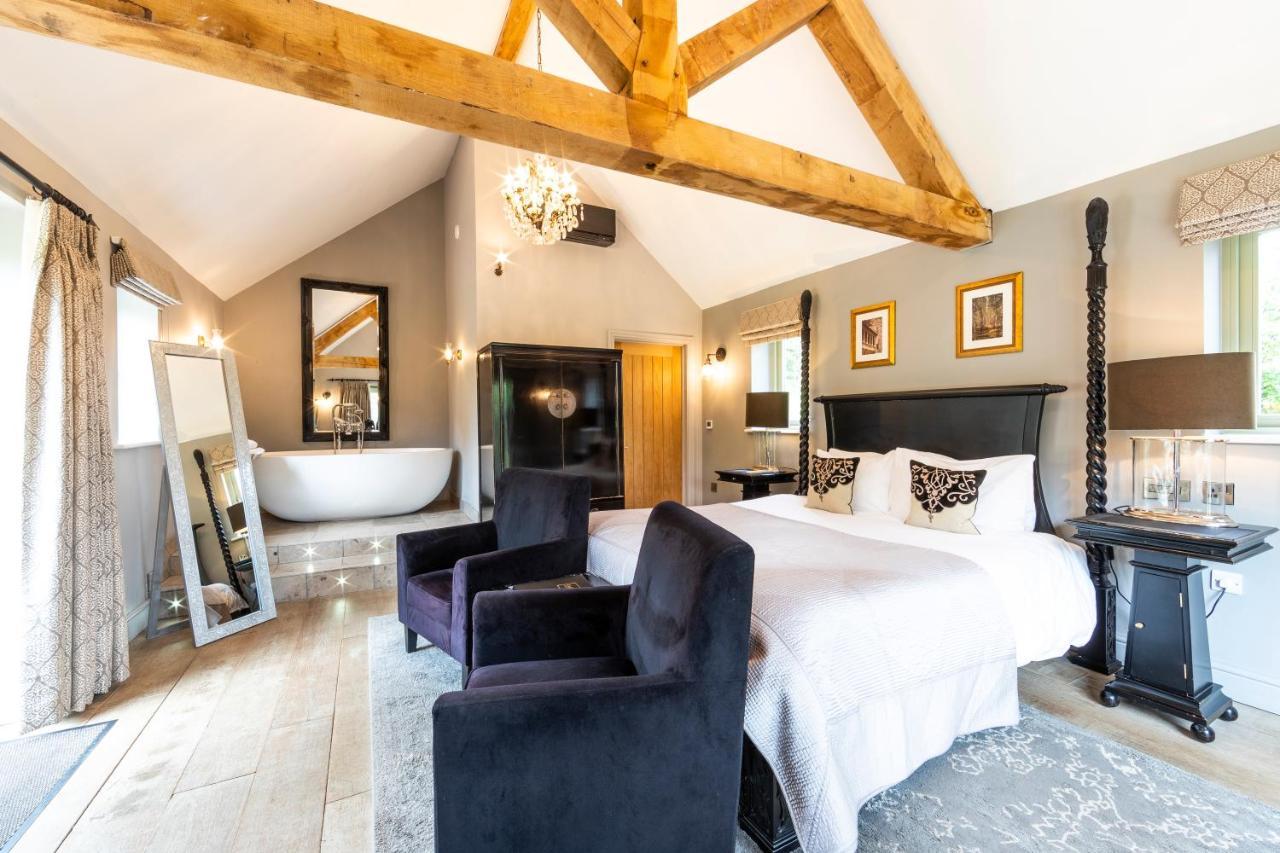 Eagle Mill Luxury Rooms Huntingdon Oda fotoğraf