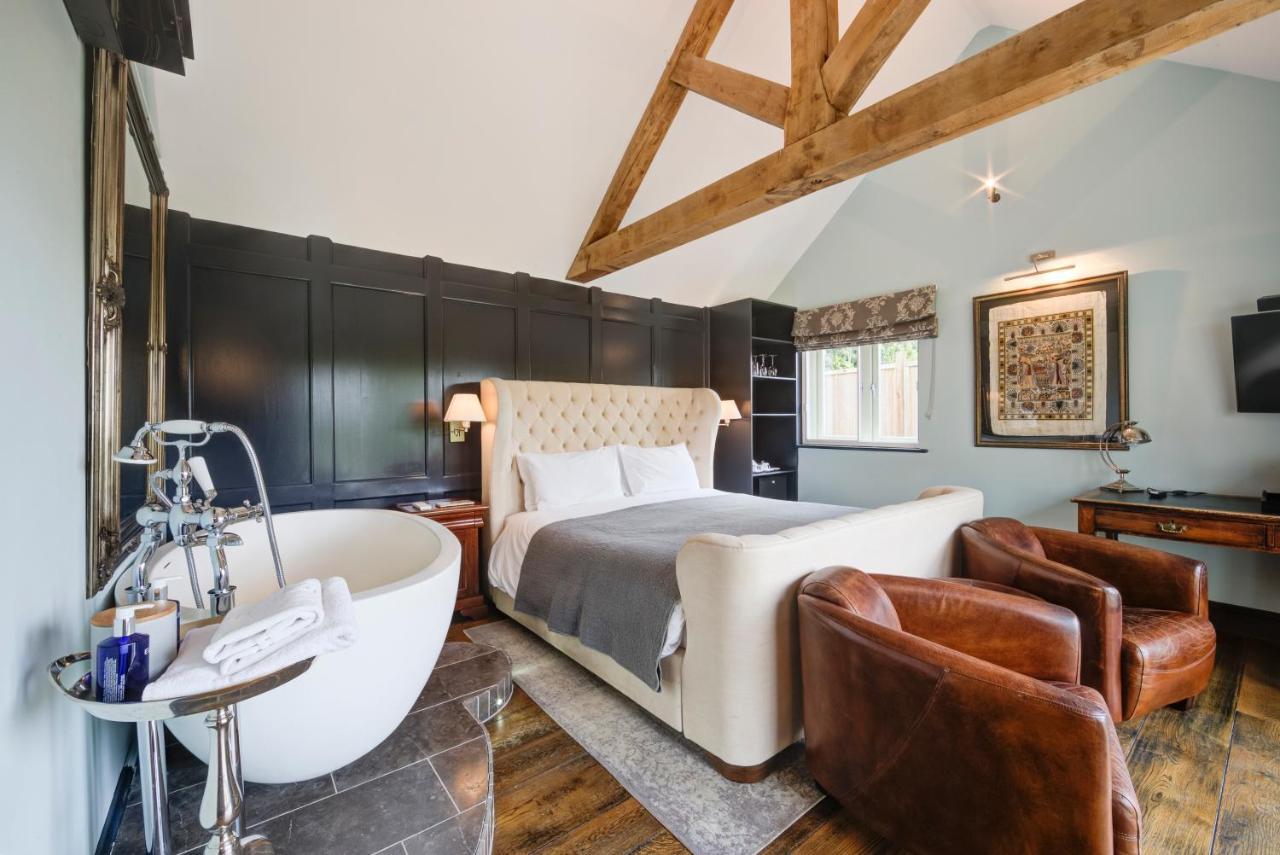 Eagle Mill Luxury Rooms Huntingdon Oda fotoğraf