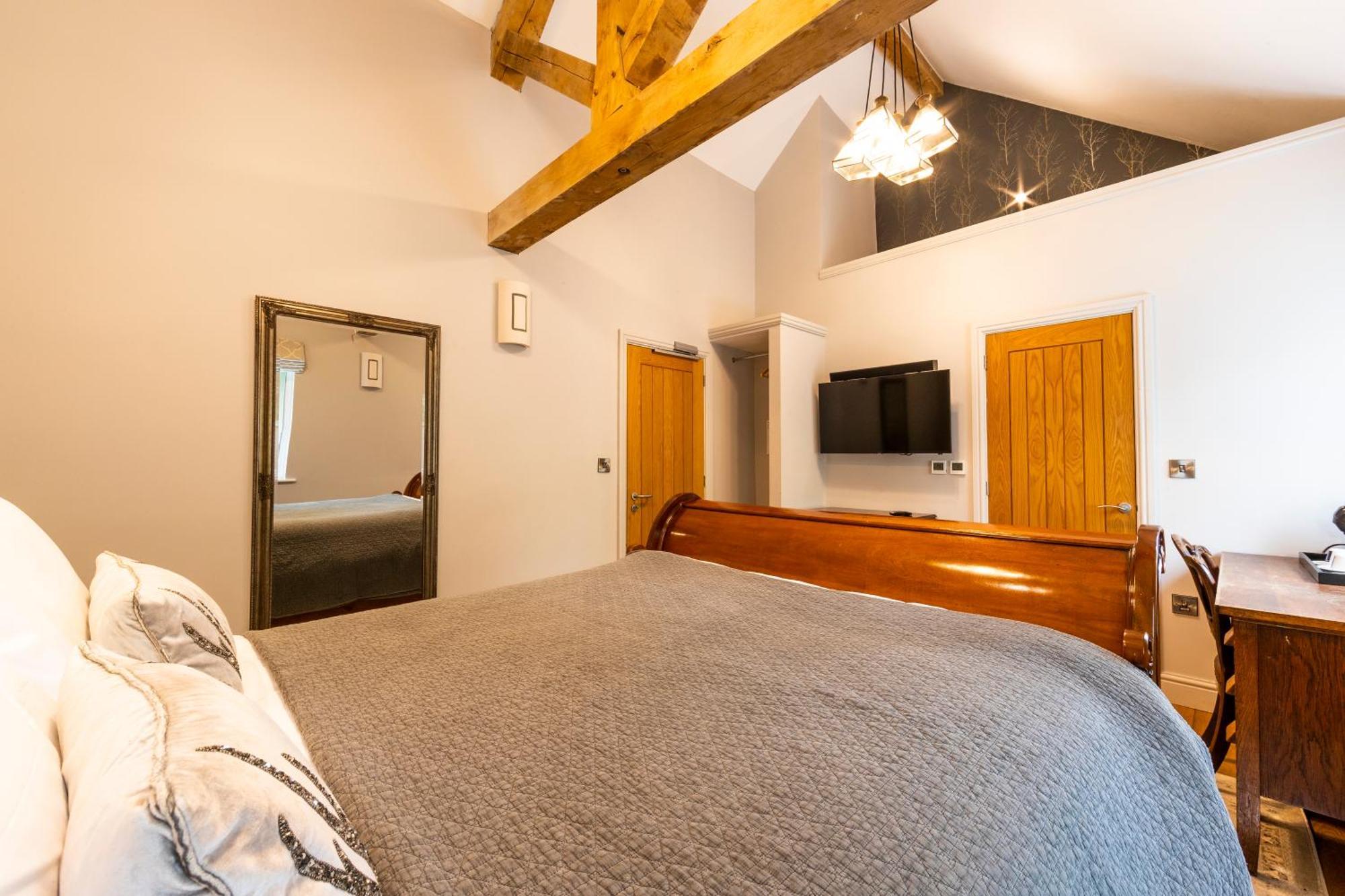 Eagle Mill Luxury Rooms Huntingdon Oda fotoğraf
