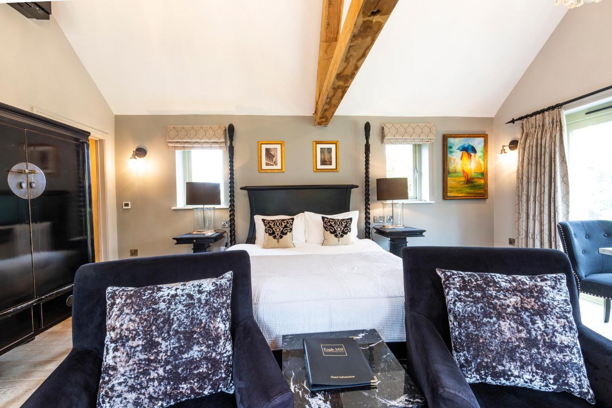 Eagle Mill Luxury Rooms Huntingdon Oda fotoğraf