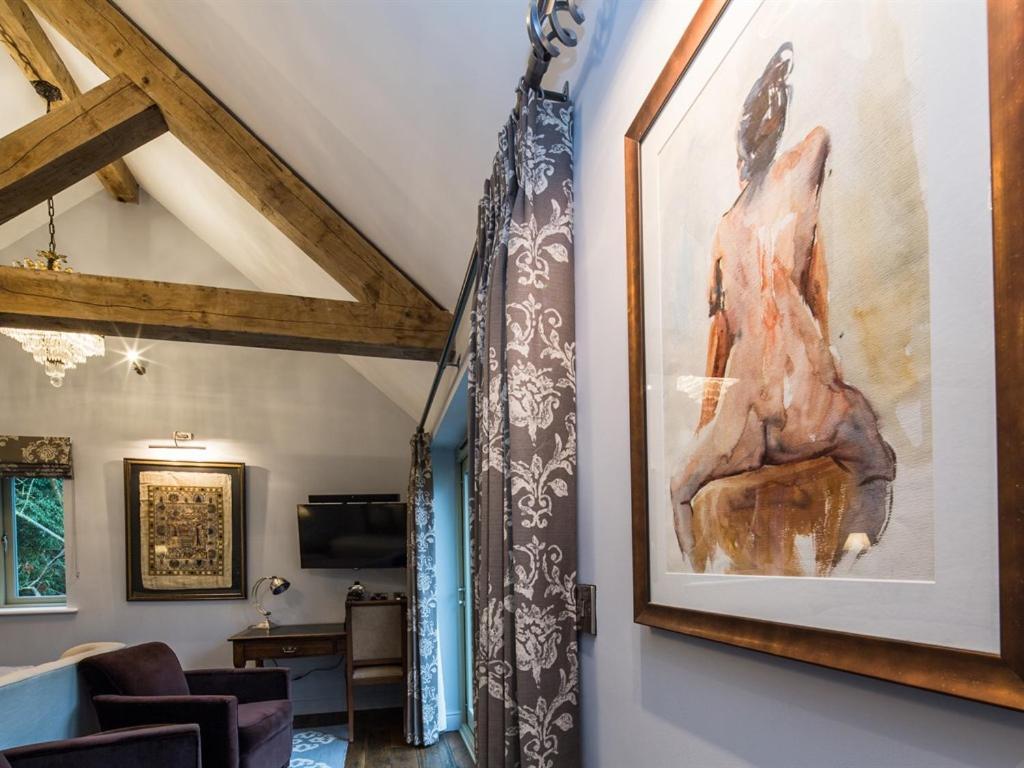 Eagle Mill Luxury Rooms Huntingdon Oda fotoğraf