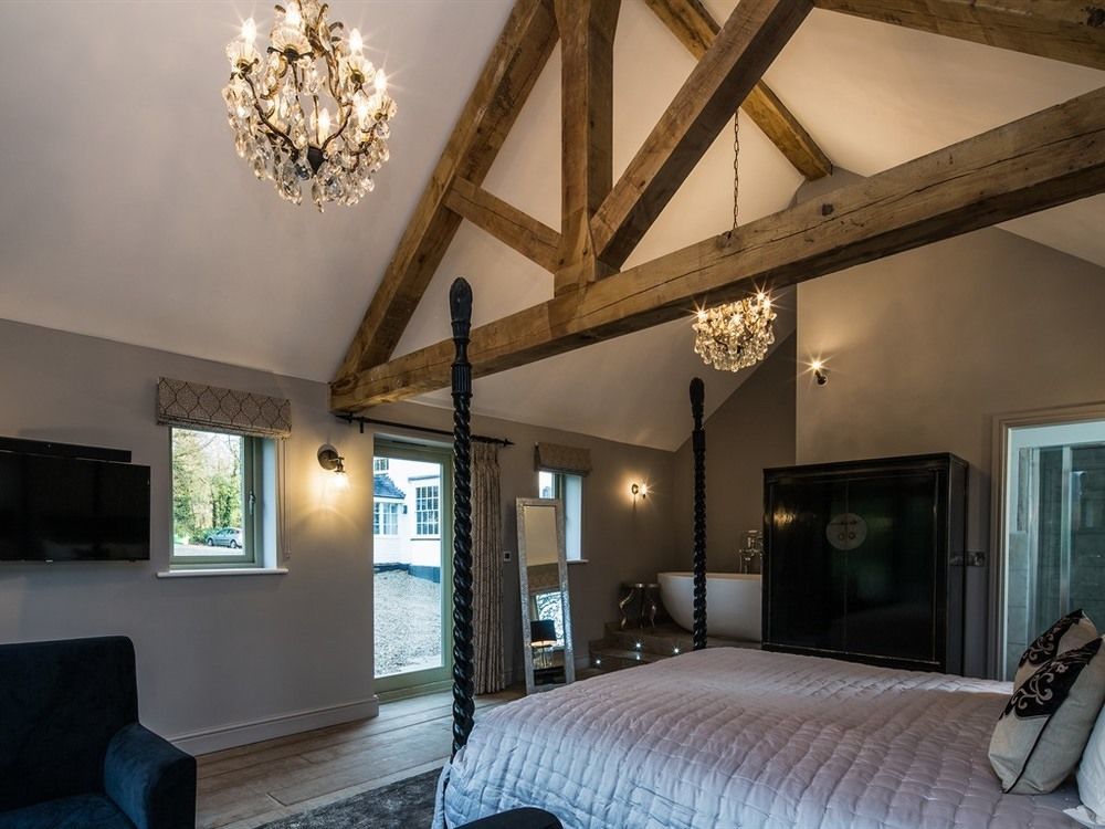 Eagle Mill Luxury Rooms Huntingdon Dış mekan fotoğraf